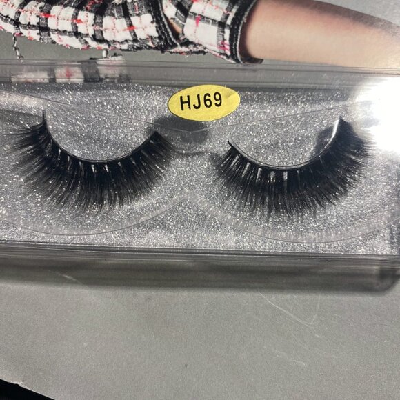 Bundle of Different Styles False Eyelashes, Fluffy Mink Lashes , Cat-Eye Look - Picture 14 of 16